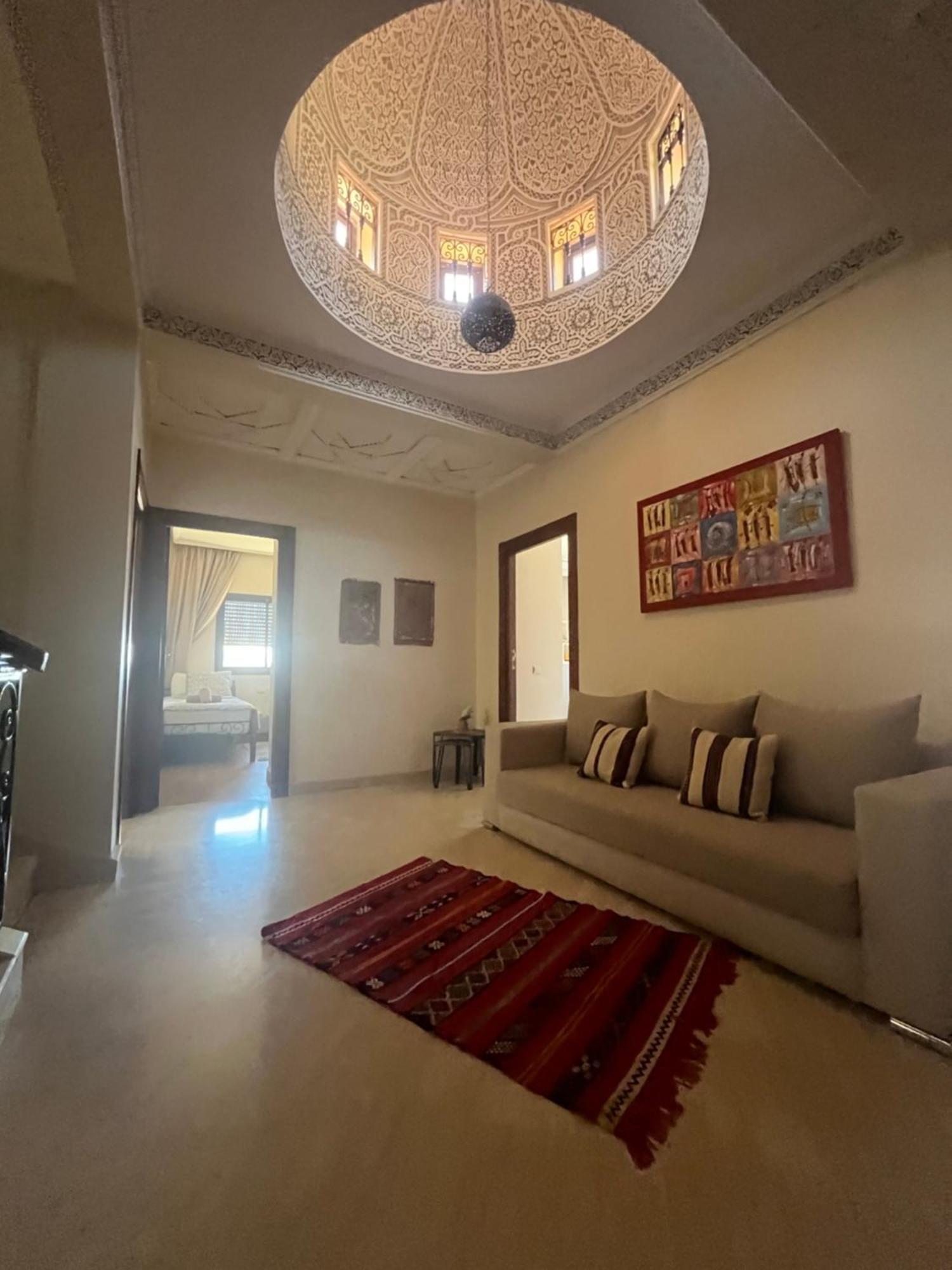 Marrakech Le Joyau Villa Piscine Privee Jardin Marraquexe Exterior foto